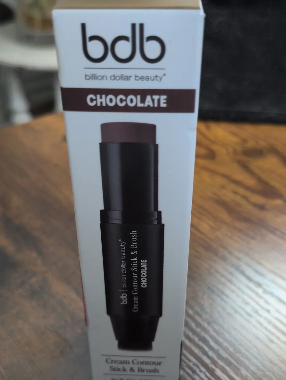 bdb (billion dollar beauty) Chocolate Cream Contour Stick - Brown And Brush